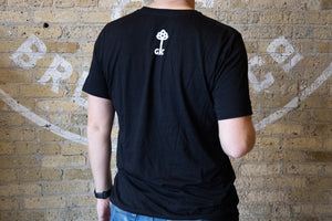 Black Lowercase Logo T-Shirt